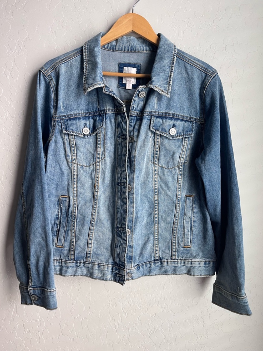 XL Lauren Conrad Jean jacket